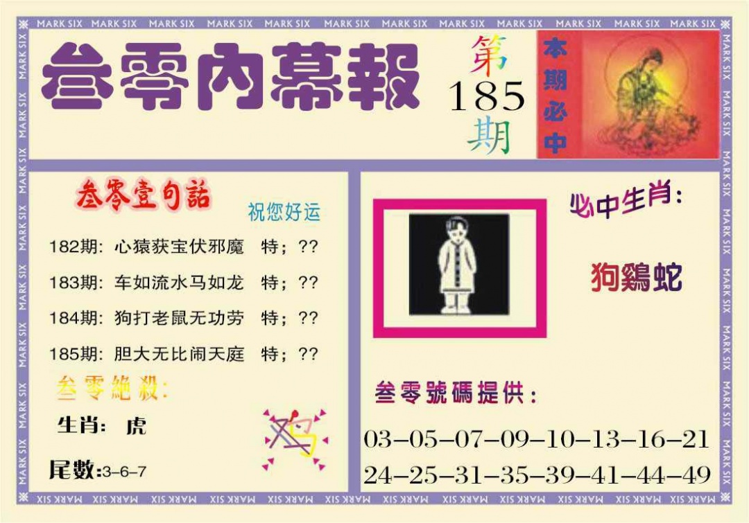 内幕传真三肖版