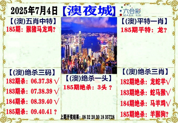 澳门夜城